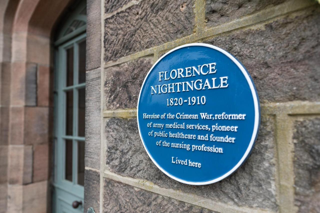 Florence Nightingale Suites At Lea Hurst Highpeak Junction Kültér fotó